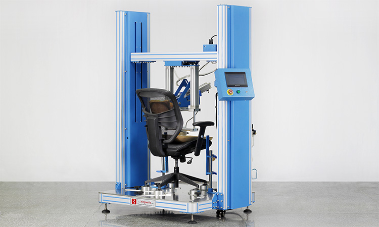 椅子靠背座面聯合試驗機