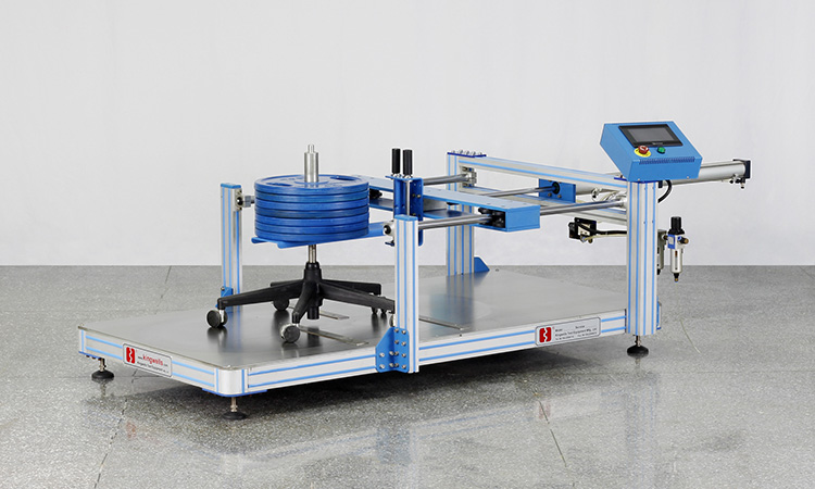 單工位椅子腳輪耐久試驗機(jī)