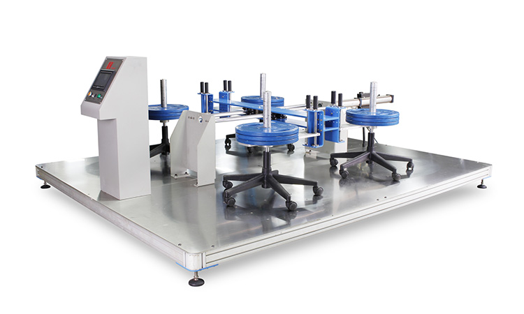 四工位椅子腳輪耐久試驗機(jī)