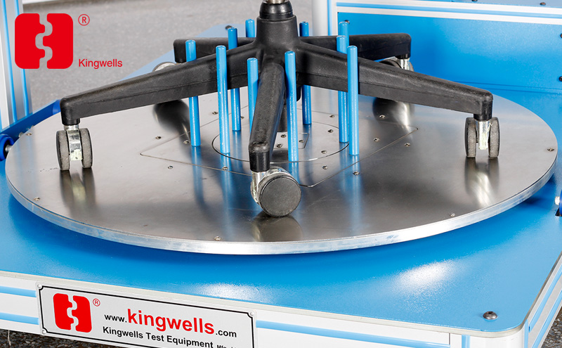 辦公椅旋轉(zhuǎn)驗試