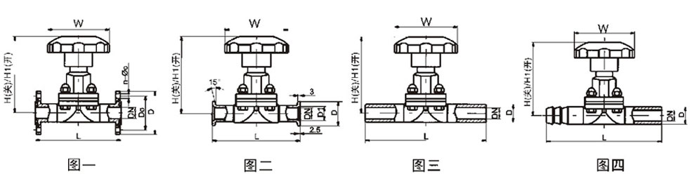 手動(dòng)真空隔膜閥